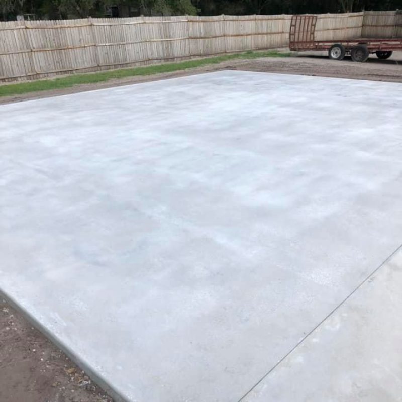 Concrete Foundation