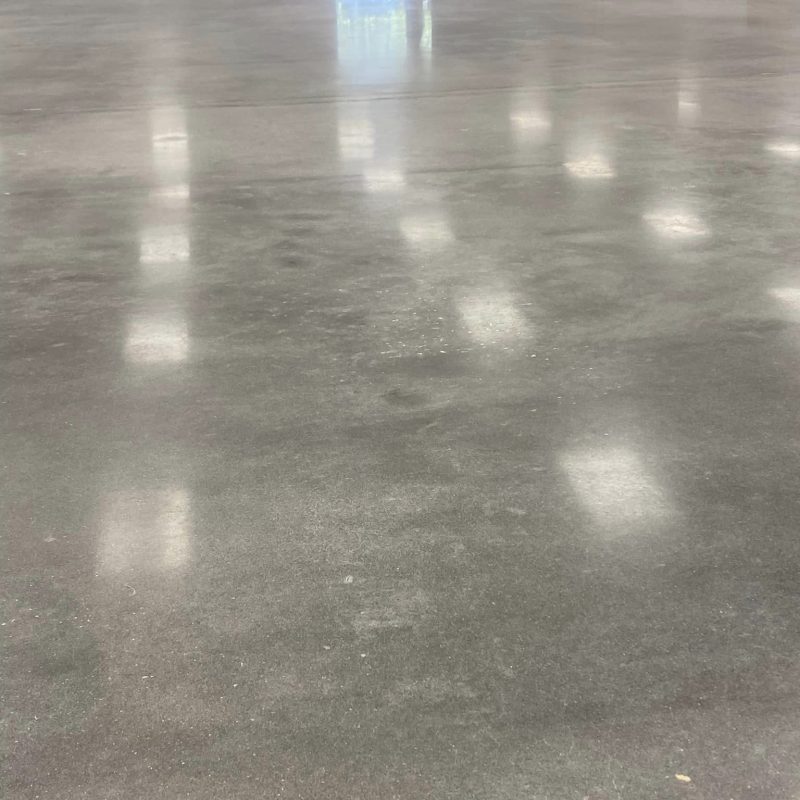 Glossy Concrete Floor